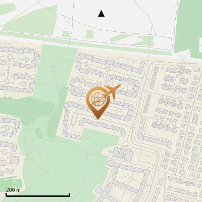 Karte Anton-Webern-Weg 1-6, 80939 München