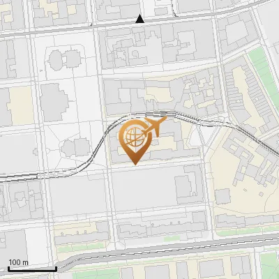 Foto zu Anton-Wilhelm-Amo-Straße 42-45, 10117 Berlin