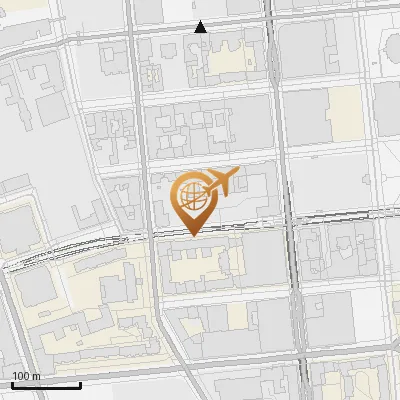 Karte Anton-Wilhelm-Amo-Straße 60-61, 10117 Berlin