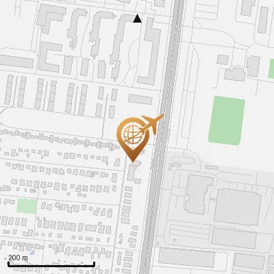 Karte Anton-Will-Straße 1, 80937 München