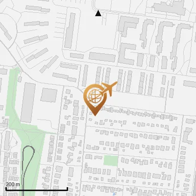 Karte Anton-Will-Straße 35-41, 80937 München