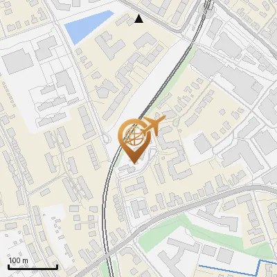 Karte Antonie-Möbis-Weg 3-5, 22523 Hamburg