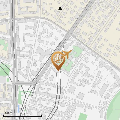 Karte Antonienstraße 1-7, 80802 München