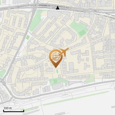 Karte Antonistraße 1-12, 20359 Hamburg