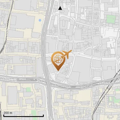 Karte Antoniterstraße 8-17, 50667 Köln