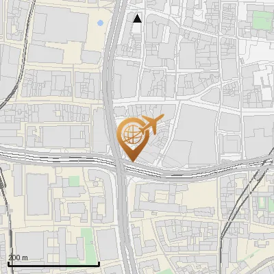 Karte Antoniterstraße 19, 50667 Köln