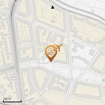 Karte Antoniuskirchstraße 1, 12459 Berlin