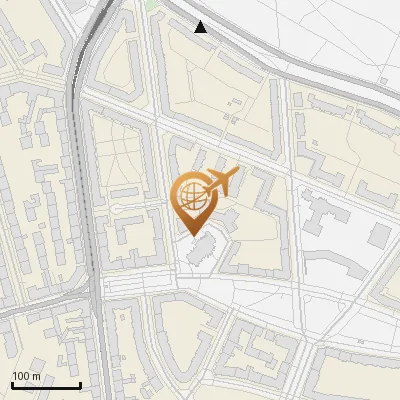 Karte Antoniuskirchstraße 5, 12459 Berlin