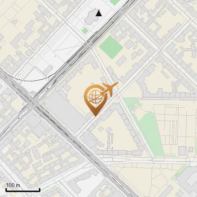 Karte Antonstraße 42-47, 13347 Berlin