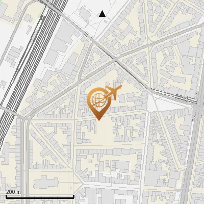 Karte Antwerpener Straße 18-31, 50672 Köln