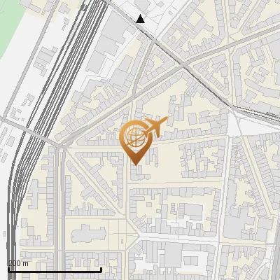 Karte Antwerpener Straße 34-38, 50672 Köln