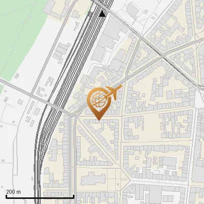 Karte Antwerpener Straße 40-57, 50672 Köln