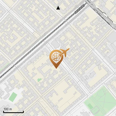 Karte Antwerpener Straße 3-7, 13353 Berlin