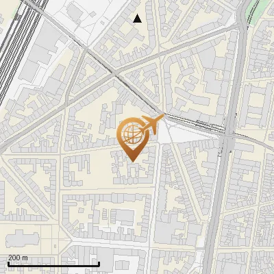 Karte Antwerpener Straße 1-15, 50672 Köln