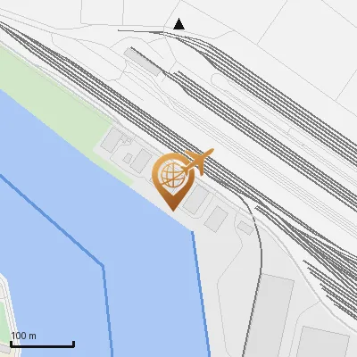 Karte Antwerpenstraße 19, 21129 Hamburg