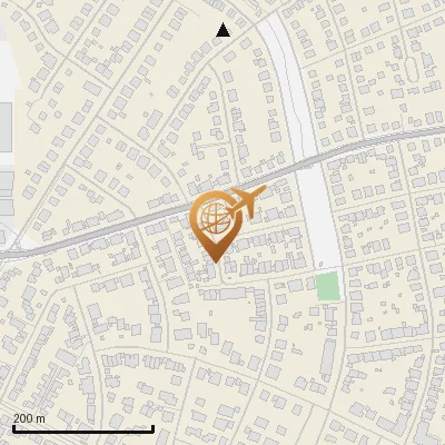 Karte Anzengruberstraße 21, 81477 München