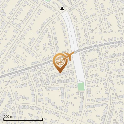 Karte Anzengruberstraße 4-13, 81477 München