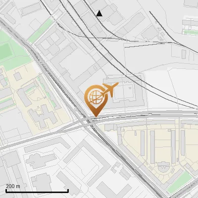 Karte Anzinger Straße 1, 81671 München