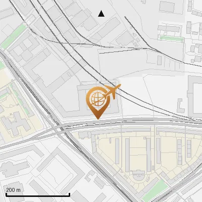 Karte Anzinger Straße 15, 81671 München