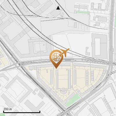 Karte Anzinger Straße 16-18, 81671 München