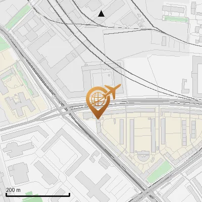 Karte Anzinger Straße 2-4, 81671 München