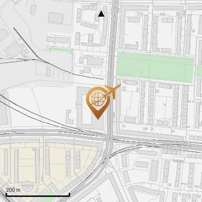 Karte Anzinger Straße 41, 81671 München