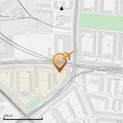 Karte Anzinger Straße 42, 81671 München