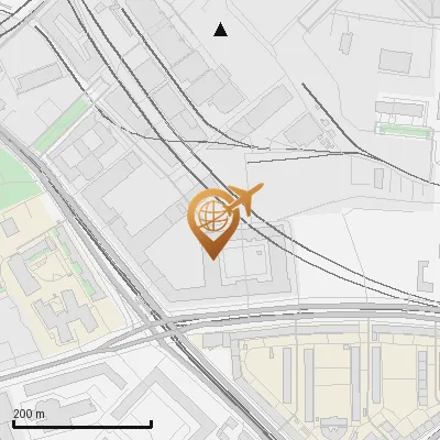 Karte Anzinger Straße 9, 81671 München