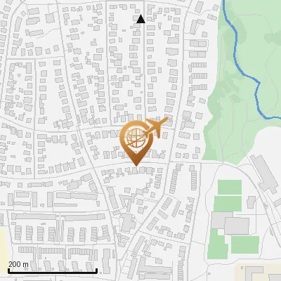 Karte Anzlgutstraße 30-55, 81735 München