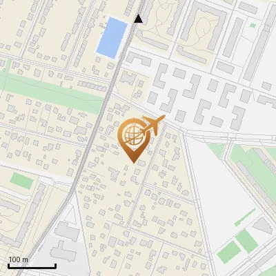 Karte Apfelweg 8, 12524 Berlin