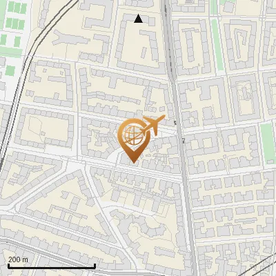 Karte Apianstraße 3-7, 80796 München