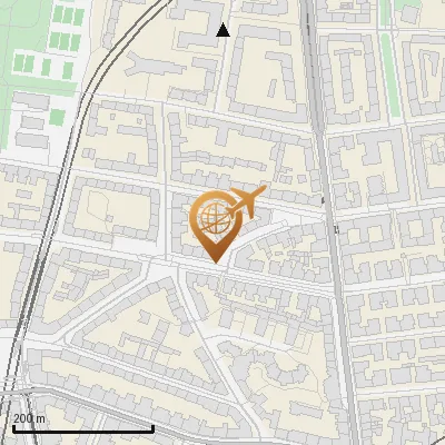 Karte Apianstraße 8, 80796 München