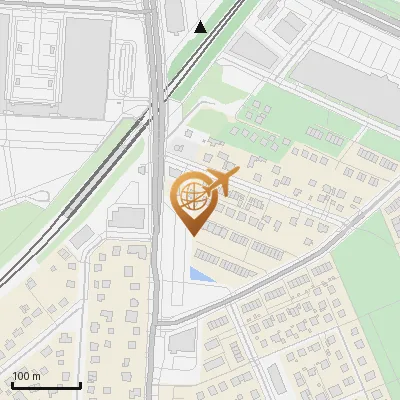 Karte Apollofalterallee 64, 12683 Berlin