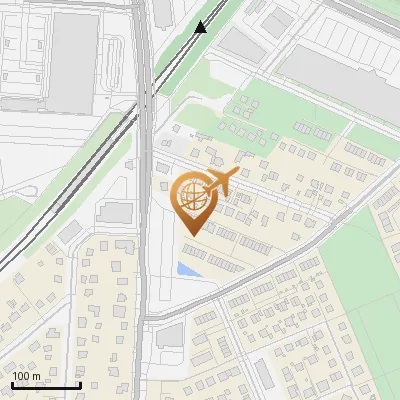 Karte Apollofalterallee 68, 12683 Berlin