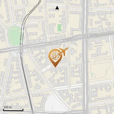 Karte Apostel-Paulus-Straße 15, 10825 Berlin