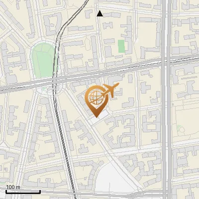 Karte Apostel-Paulus-Straße 16, 10825 Berlin