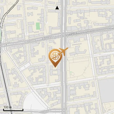 Karte Apostel-Paulus-Straße 24, 10825 Berlin