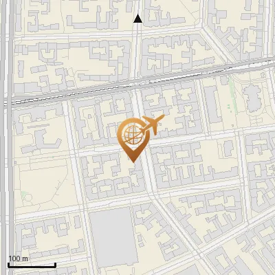 Karte Apostel-Paulus-Straße 30, 10823 Berlin