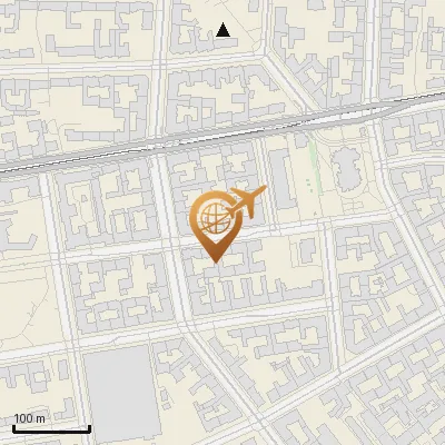 Karte Apostel-Paulus-Straße 33, 10823 Berlin