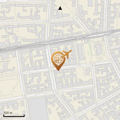 Karte Apostel-Paulus-Straße 4, 10823 Berlin