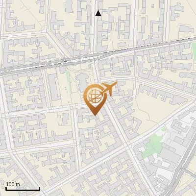 Karte Apostel-Paulus-Straße 41, 10823 Berlin