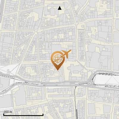 Karte Apostelnkloster 21, 50672 Köln