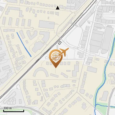 Karte Apostelweg 3-14, 22143 Hamburg