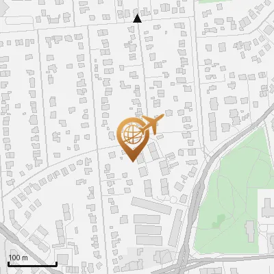 Karte Apothekergang 22-32, 22395 Hamburg