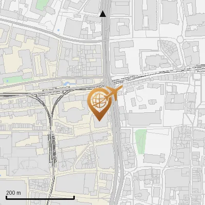 Karte Appellhofplatz 2, 50667 Köln