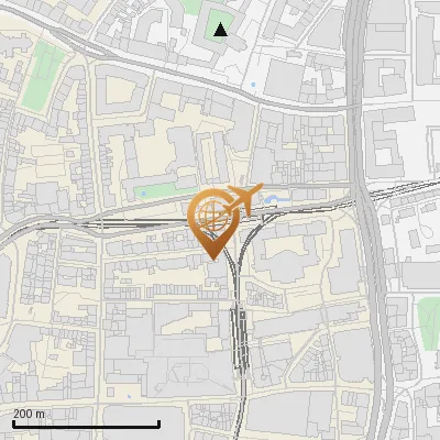 Karte Appellhofplatz 21-33, 50667 Köln