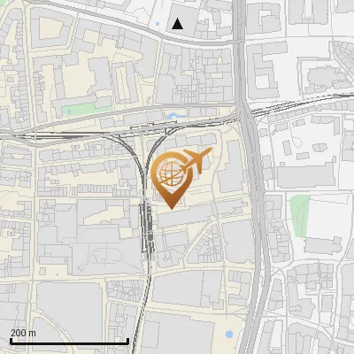 Karte Appellhofplatz 5, 50667 Köln