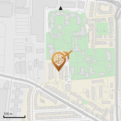 Karte Appener Weg 3-9, 20251 Hamburg