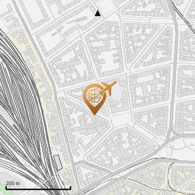 Karte Aquinostraße 2-8, 50670 Köln