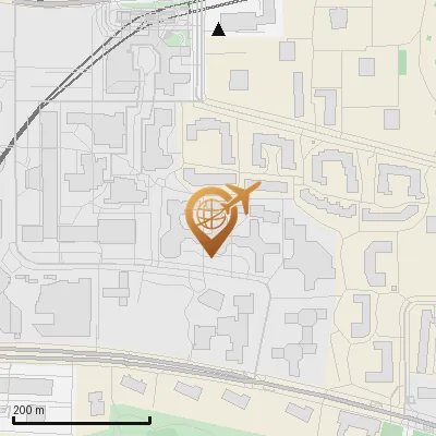 Karte Arabellastraße 19-21, 81925 München